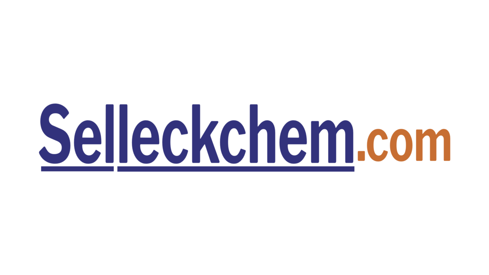 The Selleck logo is the text selleckchem.com